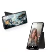 Dux Ducis Rafi II Case Samsung Galaxy S25 Ultra with Stand and Wallet tok, fekete