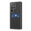 Dux Ducis Rafi II Case Samsung Galaxy S25 Ultra with Stand and Wallet tok, fekete