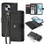 Dux Ducis Lawa Leather Case iPhone 15 tok, fekete