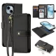 Dux Ducis Lawa Leather Case iPhone 15 tok, fekete