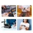 Dux Ducis Lawa Leather Case iPhone 15 tok, fekete