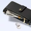 Dux Ducis Lawa Leather Case iPhone 15 tok, fekete