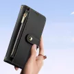 Dux Ducis Lawa Leather Case iPhone 15 tok, fekete