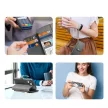 Dux Ducis Lawa Leather Case iPhone 15 tok, szürke