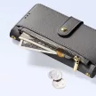 Dux Ducis Lawa Leather Case iPhone 15 tok, szürke