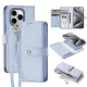 Dux Ducis Lawa Leather Case iPhone 15 tok, kék
