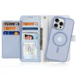 Dux Ducis Lawa Leather Case iPhone 15 tok, kék