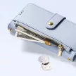 Dux Ducis Lawa Leather Case iPhone 15 tok, kék