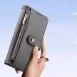 Dux Ducis Lawa Leather Case iPhone 15 Pro Max tok, szürke