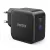 Choetech GaN USB Type C hálózati töltő 61W Power Delivery, fekete (Q6006)