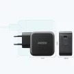 Choetech GaN USB Type C hálózati töltő 61W Power Delivery, fekete (Q6006)