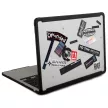 Skinarma Henko MacBook Air 13" (2018-2020) tok, átlátszó
