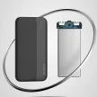 Dudao K4S powerbank 2x USB Type A 10000mAh 5V / 2A, fehér
