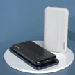 Dudao K4S powerbank 2x USB Type A 10000mAh 5V / 2A, fehér