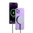 Dudao MagSafe 15W-os indukciós töltő, fekete