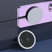 Dudao MagSafe 15W-os indukciós töltő, fekete