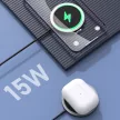 Dudao MagSafe 15W-os indukciós töltő, fekete
