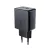Acefast fast USB Type C 20W Power Delivery hálózati töltő, fekete (A1 EU, fekete)