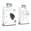 Acefast fast USB Type C 20W Power Delivery hálózati töltő, fekete (A1 EU, fekete)