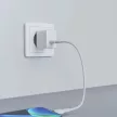 Acefast fast USB Type C 20W Power Delivery hálózati töltő, fekete (A1 EU, fekete)