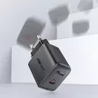 Acefast fast USB Type C 20W Power Delivery hálózati töltő, fekete (A1 EU, fekete)