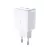 Acefast hálózati gyorstöltő USB Type C 20W Power Delivery, fehér (A1 EU, fehér)
