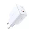 Acefast hálózati gyorstöltő USB Type C 20W Power Delivery, fehér (A1 EU, fehér)