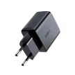 Acefast hálózati gyorstöltő USB Type C 20W Power Delivery, fehér (A1 EU, fehér)