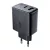 Acefast hálózati töltő USB Type C / USB 32W, PPS, PD, QC 3.0, AFC, FCP, fekete (A5, fekete)