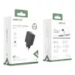 Acefast hálózati töltő USB Type C / USB 32W, PPS, PD, QC 3.0, AFC, FCP, fekete (A5, fekete)