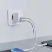 Acefast hálózati töltő USB Type C / USB 32W, PPS, PD, QC 3.0, AFC, FCP, fehér (A5, fehér)
