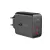 Acefast hálózati gyorstöltő 2x USB Type C 40W, PPS, PD, QC 3.0, AFC, FCP, fekete (A9, fekete)