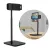 AceFast teleszkópos telefon és tablet tartó (135-230 mm széles) 360 ° -os, fekete