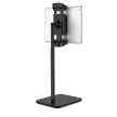AceFast teleszkópos telefon és tablet tartó (135-230 mm széles) 360 ° -os, fekete