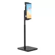 AceFast teleszkópos telefon és tablet tartó (135-230 mm széles) 360 ° -os, fekete