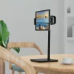 AceFast teleszkópos telefon és tablet tartó (135-230 mm széles) 360 ° -os, fekete
