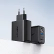 Acefast 2in1 charger GaN 65W USB Type C / USB, adapter HDMI 4K @ 60Hz (set with kábel), fehér