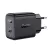 Acefast hálózati gyorstöltő GaN USB Type C 30W, PD, QC 3.0, AFC, FCP, fekete (A21, fekete)