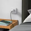 Acefast hálózati töltő USB Type C / USB 20W, PPS, PD, QC 3.0, AFC, FCP, fehér (A25, fehér)