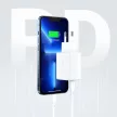 Acefast hálózati töltő USB Type C / USB 20W, PPS, PD, QC 3.0, AFC, FCP, fehér (A25, fehér)