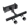 Acefast car headrest holder phone and tablet (135-230mm wide) autós tablet tartó, fekete