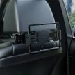 Acefast car headrest holder phone and tablet (135-230mm wide) autós tablet tartó, fekete