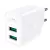 Acefast hálózati gyorstöltő 2x USB 18W QC 3.0, AFC, FCP, fehér (A33, fehér)