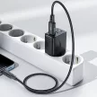 Acefast hálózati gyorstöltő 2x USB 18W QC 3.0, AFC, FCP, fehér (A33, fehér)