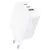 Acefast hálózati gyorstöltő GaN (2x USB-C / USB-A) PPS / PD / QC4+ 65W, fehér (A41)