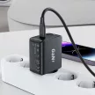 Acefast hálózati gyorstöltő GaN 35W PD 2x USB C A49, fekete