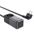 Acefast Z2 GaN 75W PD desktop charger 3x USB-C 2x USB-A, fekete and , szürke