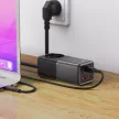 Acefast Z2 GaN 75W PD desktop charger 3x USB-C 2x USB-A, fekete and , szürke