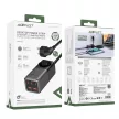 Acefast Z2 GaN 75W PD desktop charger 3x USB-C 2x USB-A, fekete and , szürke