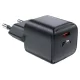 Acefast A73 Mini PD 20W GaN USB-C hálózati töltő, fekete